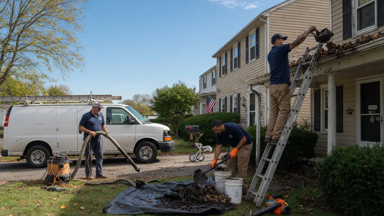 Gutter Installation in Waynesboro, TN near me